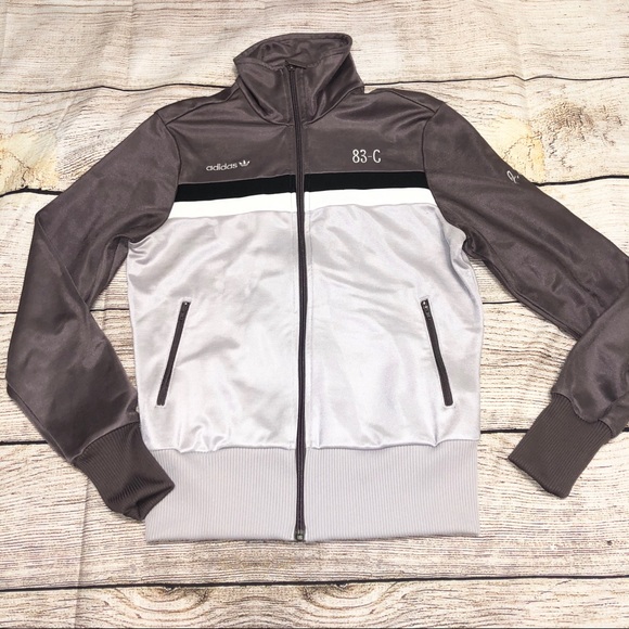 Vintage Adidas J. Mano Track Jacket - Picture 2 of 8